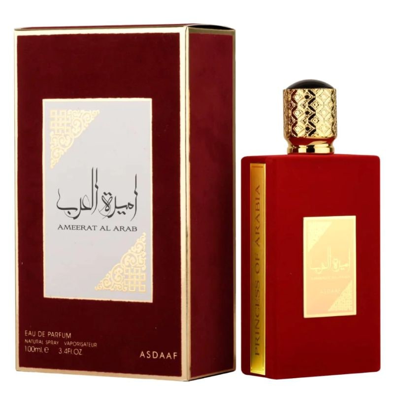 Asdaaf- Ameerat Al Arab (Red) (EDP) Perfume 100ml