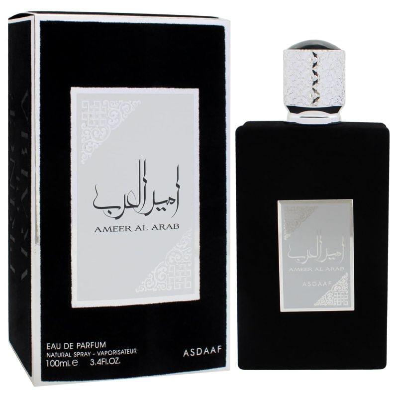 Asdaaf- Ameer Al Arab (Black) (EDP) Perfume 100ml