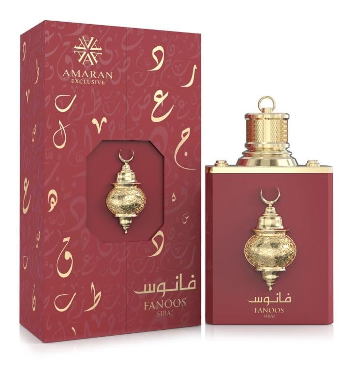 Amaran- Fanoos Siraj (EDP) Perfume 100ml