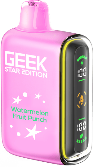 Geek Star Edition 15k Puff 5ct Box-Watermelon Fruit Punch