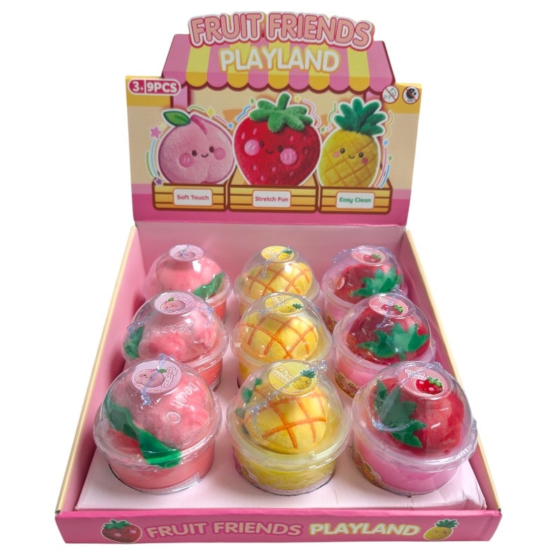Fruit Friends Playland Toy 9ct Box