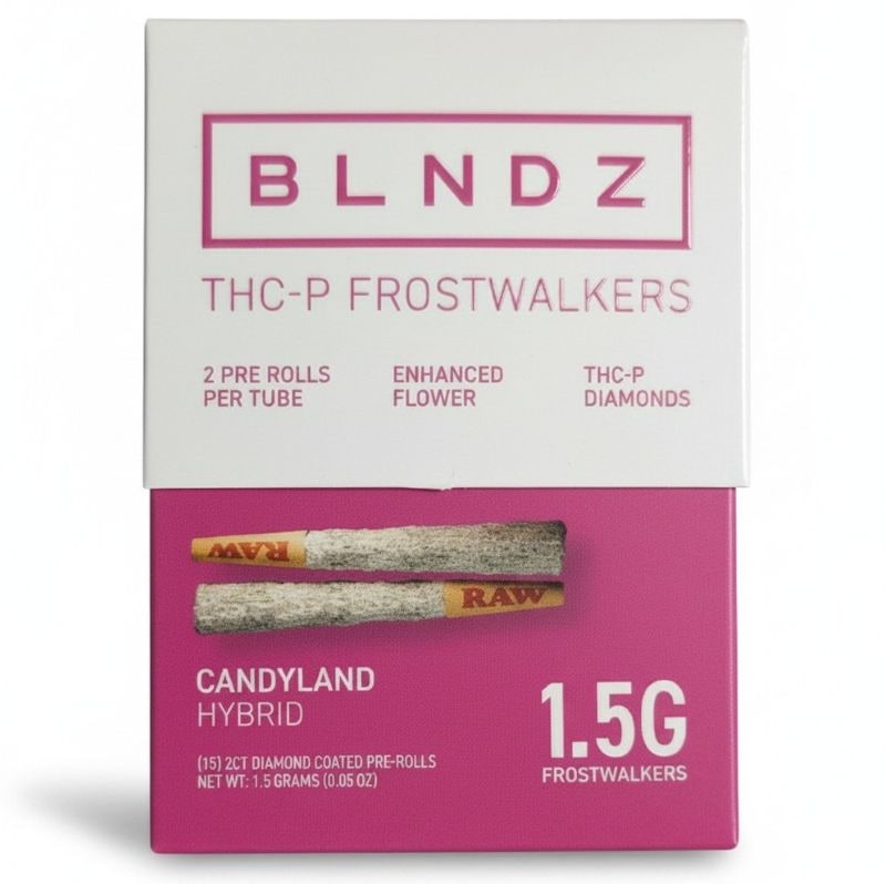 Blndz THC-P Pre-Rolls 1.5g 2pk 15ct Box-Hybrid-Candyland