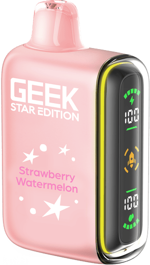 Geek Star Edition 15k Puff 5ct Box-Strawberry Watermelon