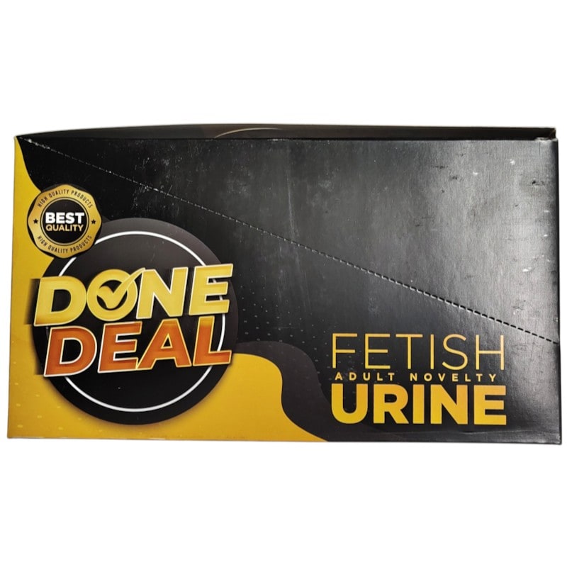Done Deal (Synthetic Urine) 3oz 6ct Box