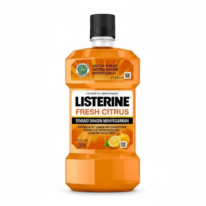 Listerine Multi Protect Mouth Wash 250ml Bottle -Fresh Citrus
