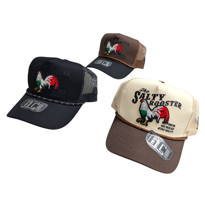 Truckers Caps -The Salty Rooster