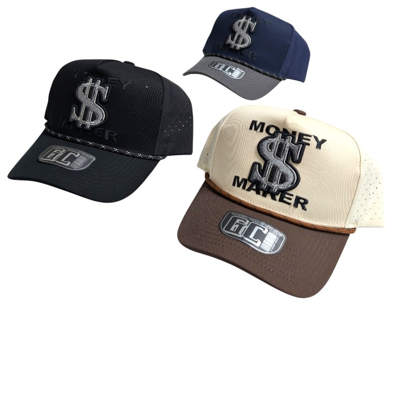 Truckers Caps -Money Maker Logo