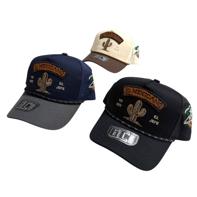 Truckers Caps -EL Mexicano Design