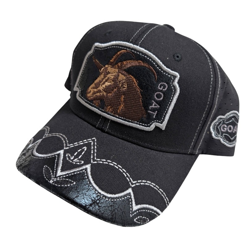 Truckers Caps -GOAT Design Patch