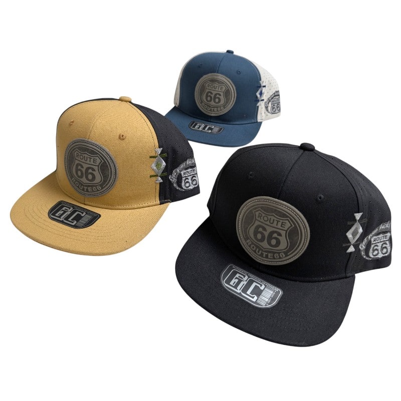 Hip-Hop Caps -Route 66 Logo