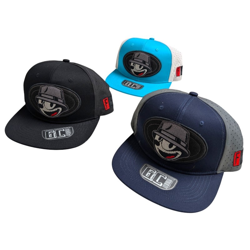 Hip-Hop Caps -The Cat Character Wear Fedora Logo