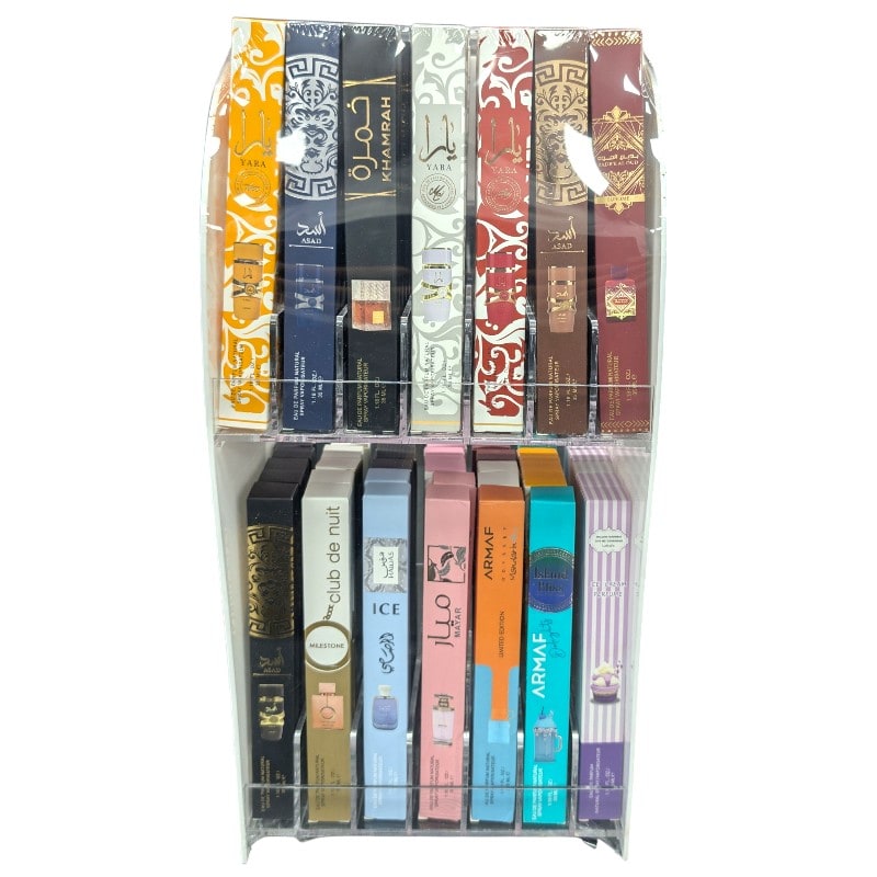 Yara/Armaf Mix Perfume Stick 70ct Display