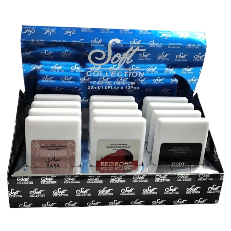 Soft Collection Pocket Perfume 12ct Box