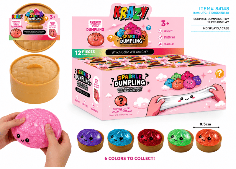 Krazy Sparkle Dumplings Toy 12ct Box