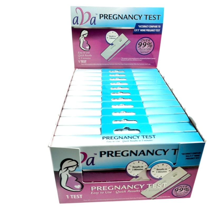 Ava Pregnancy Test Kit 12ct Box