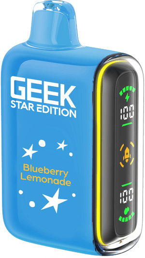 Geek Star Edition 25k Puff 5ct Box - Blueberry Lemonade