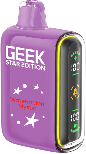 Geek Star Edition 25k Puff 5ct Box - Watermelon Mystic
