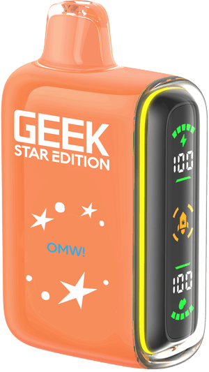 Geek Star Edition 25k Puff 5ct Box - Orange Mango Watermelon