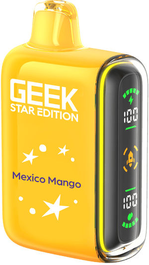 Geek Star Edition 15k Puff 5ct Box-Mexico Mango