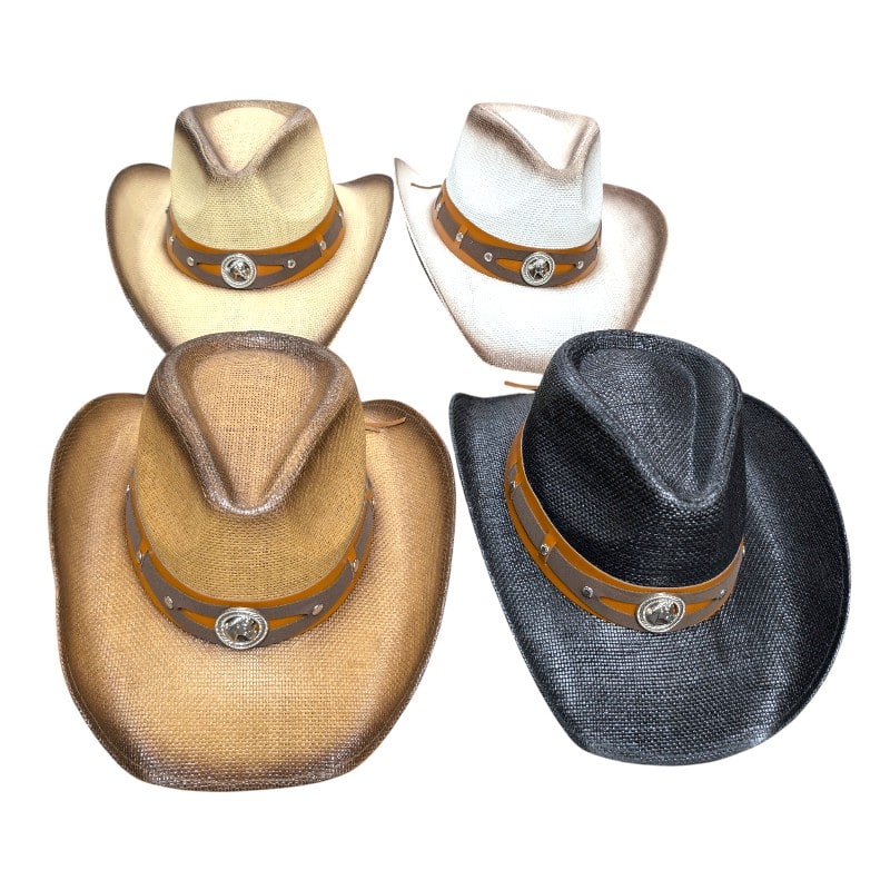Cowboys Hats With Assorted Colors -CPB372