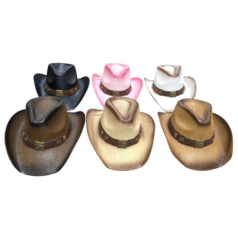 Cowboys Hats With Assorted Colors -CPB326