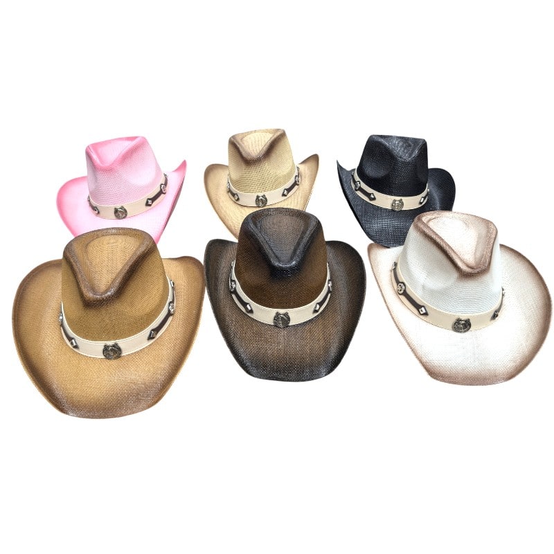 Cowboys Hats With Assorted Colors -CPB325