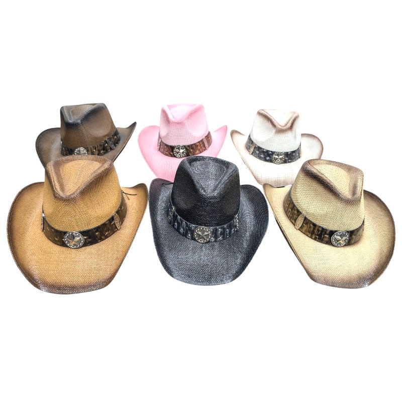 Cowboys Hats With Assorted Colors -CPB365