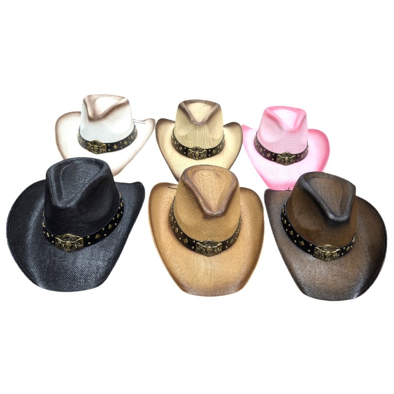 Cowboys Hats With Assorted Colors -CPB386