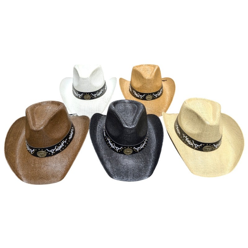 Cowboys Hats With Assorted Colors -CPB389