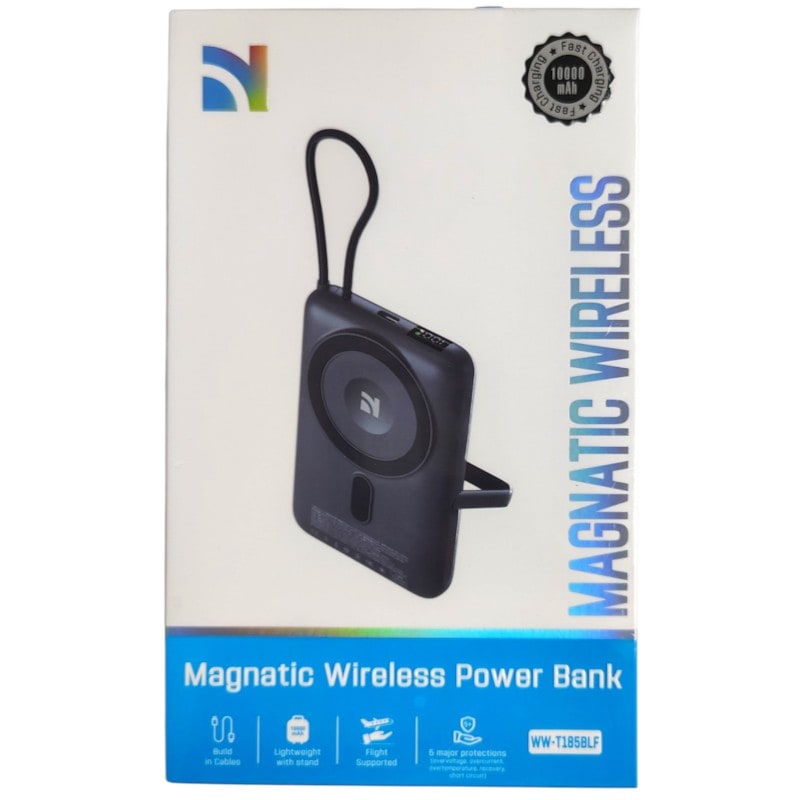 NCC Magnetic Wireless Power Bank 1000mah