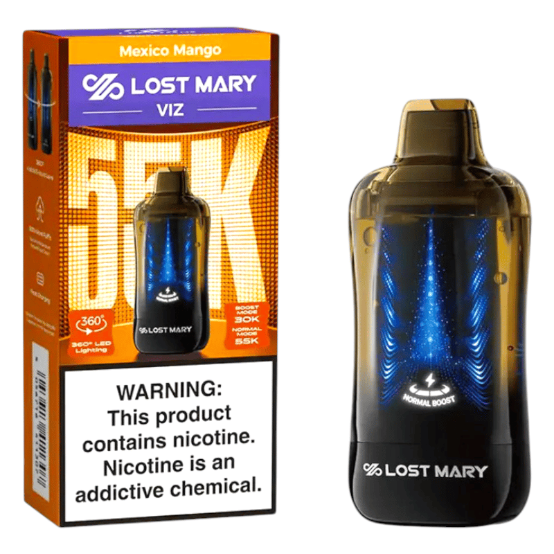 Lost Mary VIZ Disposable 55k Puff 5ct Box -Mexicp Mango