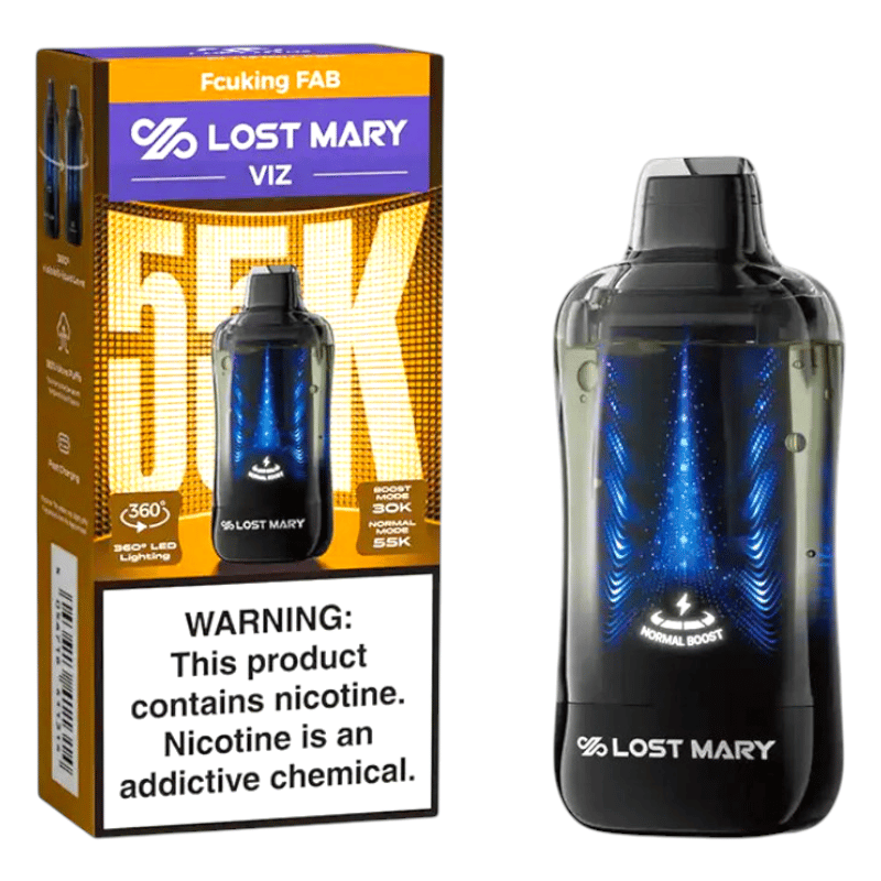 Lost Mary VIZ Disposable 55k Puff 5ct Box -Fcuking Fab