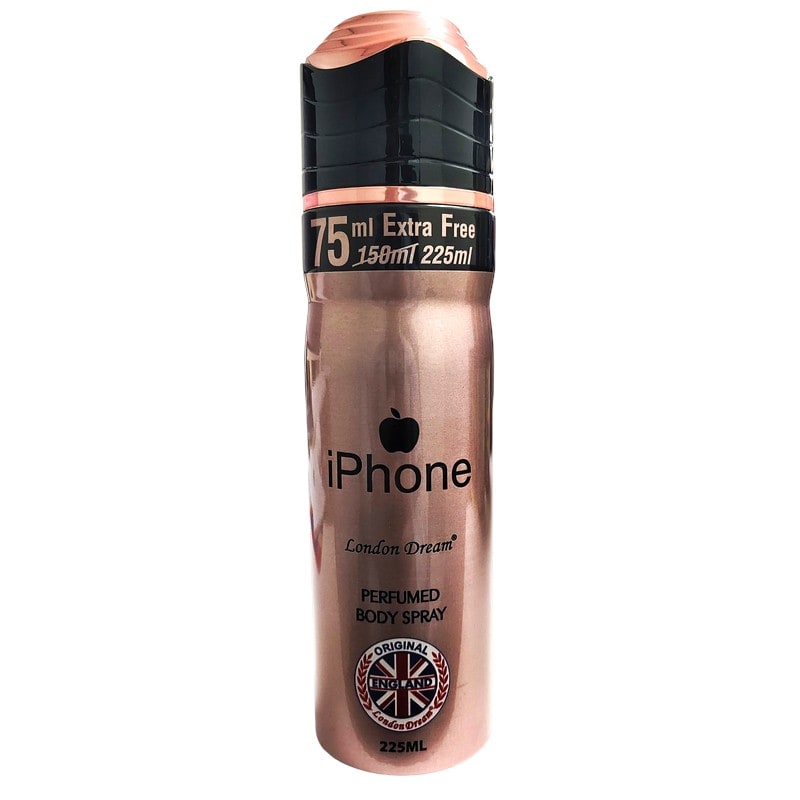 London Dream - Perfume Body Spray 225ml - Iphone