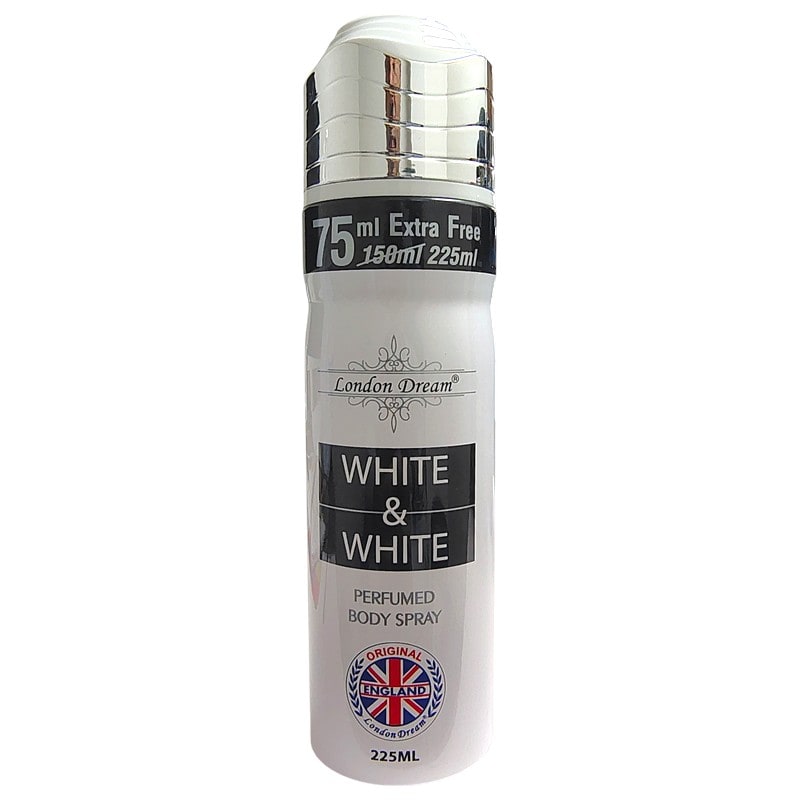 London Dream - Perfume Body Spray 225ml - White&White