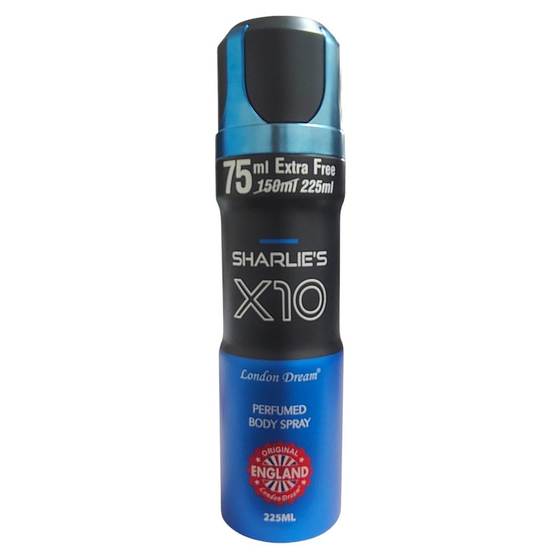London Dream - Perfume Body Spray 225ml - Sharlie's X10
