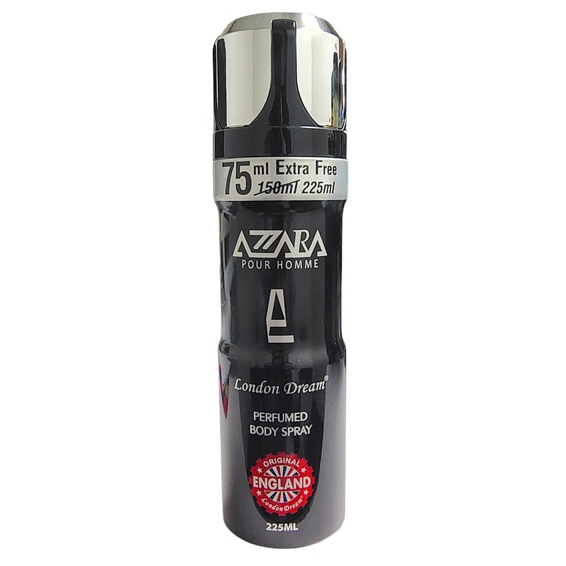 London Dream - Perfume Body Spray 225ml - Azzara