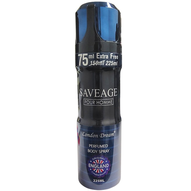 London Dream - Perfume Body Spray 225ml - Saveage