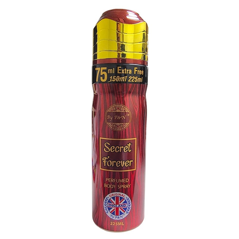 London Dream - Perfume Body Spray 225ml - Royal Black