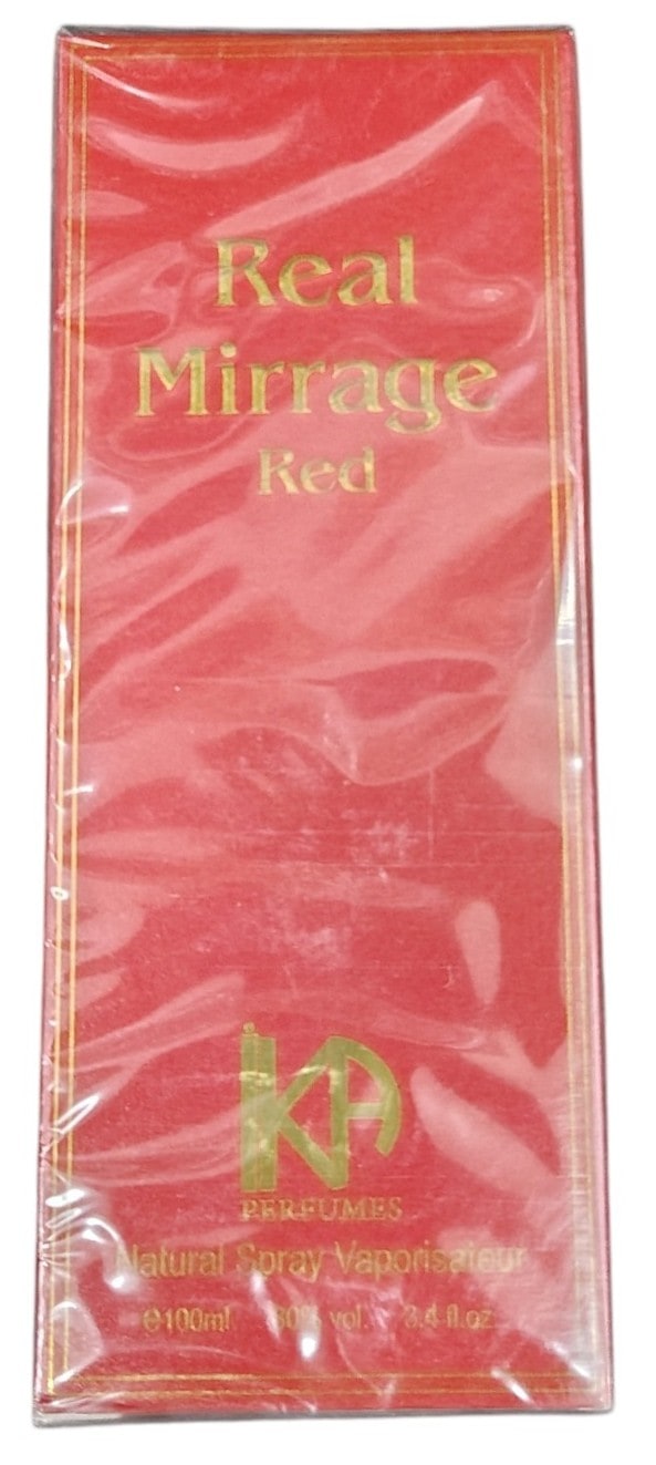 IKA Perfume 100ml -Real Mirrage Red