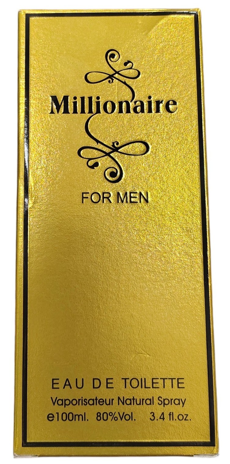 IKA Perfume 100ml -Millionaire For Men