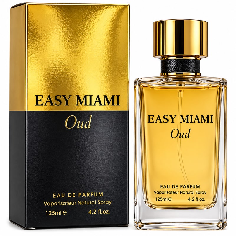 Urban Collection Perfumes 100ml -Easy Miami Oud