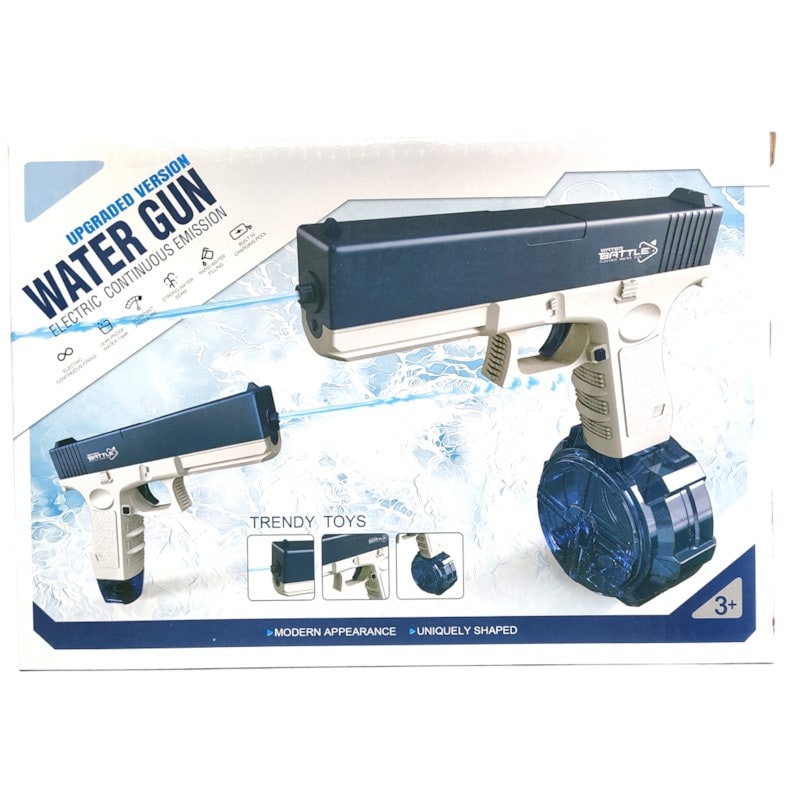 Electric Water Big Bubble Gun 1ct