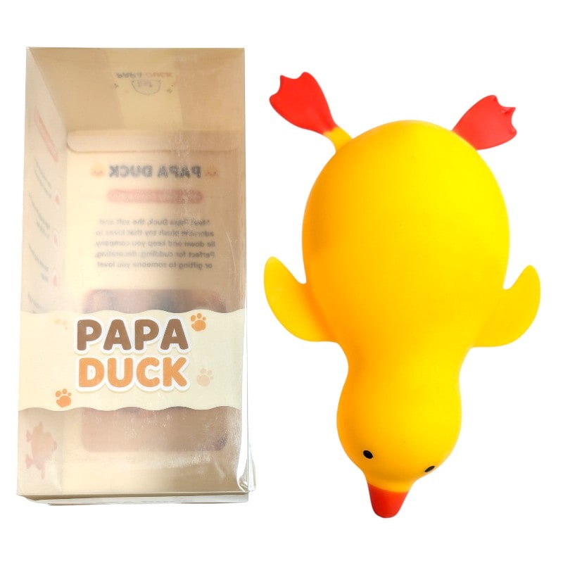 Squeeze Papa Duck Toy 1Pcs