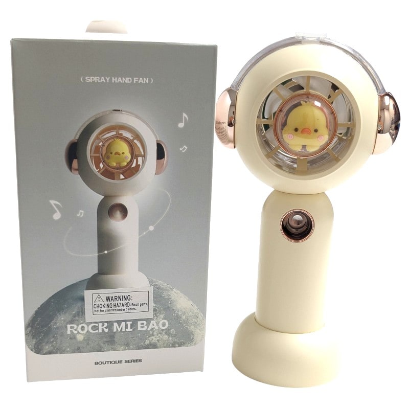 Rock MI Bao Spray Hand Fan 1ct