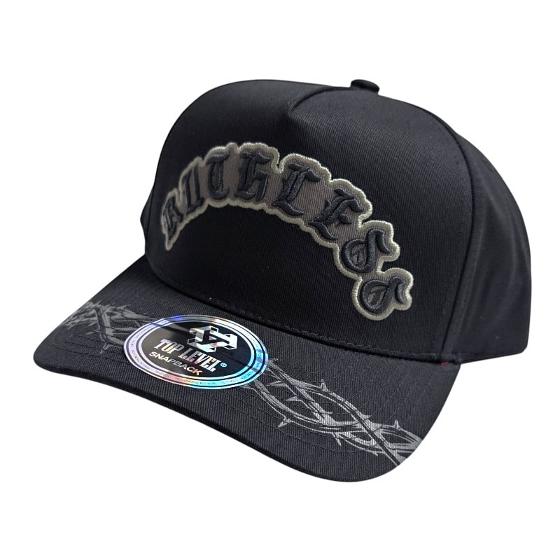 Hip-Hop Caps -Ruthless Design Black