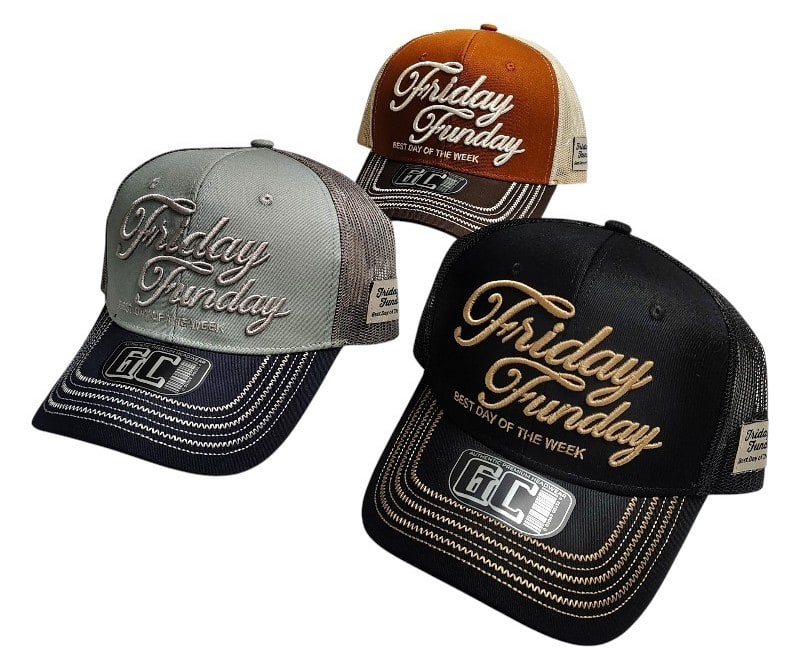 Truckers Caps -Friday Funday Patch