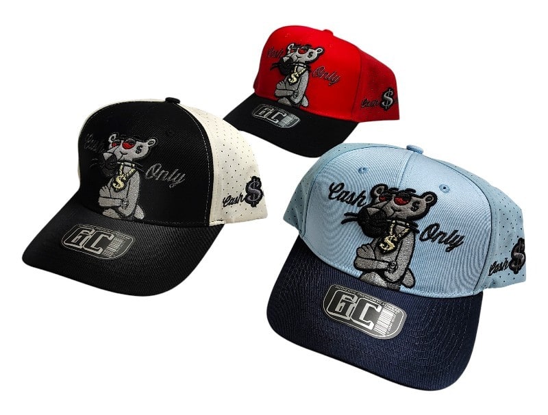 Truckers Caps -Cash Only Pink Panther Hat