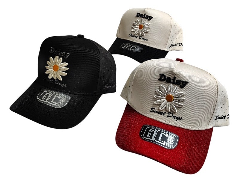 Truckers Caps -Daisy Flower Sweet Days