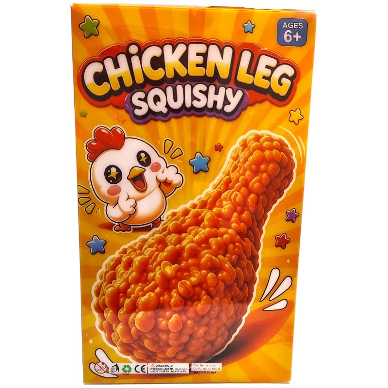 Squeeze Giant Chicken Leg 1pcs