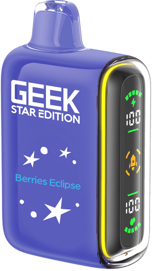 Geek Star Edition 25k Puff 5ct Box - Berries Eclipse